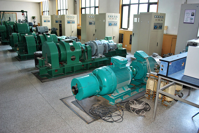 玉山某热电厂使用我厂的YKK高压电机提供动力
